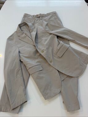 Women’s Light Beige Tailored Blazer Jacket